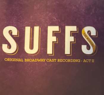 2CD "Suffs" Original Broadway Cast: Suffs: The Musical