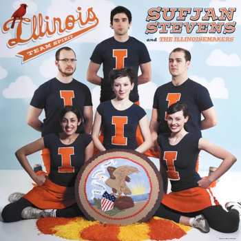2LP Sufjan Stevens: Illinois