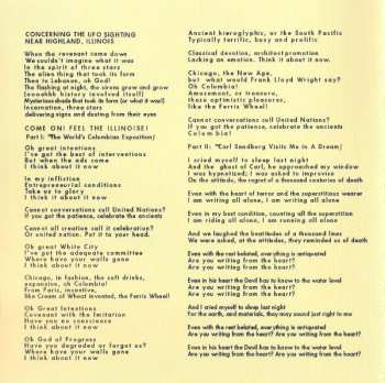 CD Sufjan Stevens: Illinois