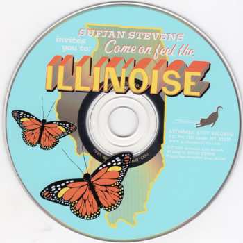 CD Sufjan Stevens: Illinois