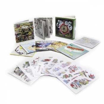 5CD/Coffret Sufjan Stevens: Silver & Gold