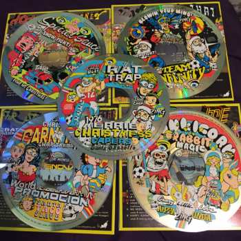 5CD/Coffret Sufjan Stevens: Silver & Gold