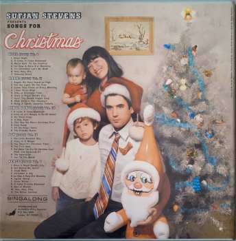 5LP/Coffret Sufjan Stevens: Songs For Christmas