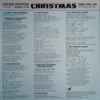 5LP/Coffret Sufjan Stevens: Songs For Christmas