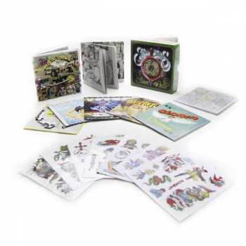 5CD/Coffret Sufjan Stevens: Silver & Gold