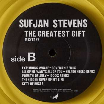 LP Sufjan Stevens: The Greatest Gift (Mixtape) (Outtakes, Remixes & Demos From Carrie & Lowell) LTD | CLR