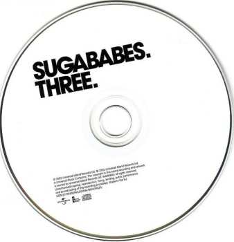 CD Sugababes: Three