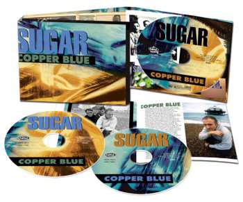 2CD/DVD Sugar: Copper Blue DLX