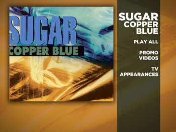 2CD/DVD Sugar: Copper Blue DLX