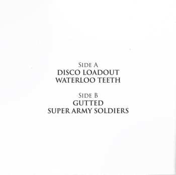 LP Sugar Horse: Waterloo Teeth