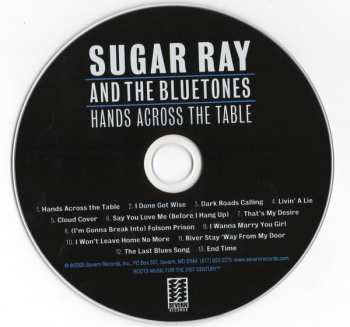 CD Sugar Ray & The Bluetones: Hands Across The Table