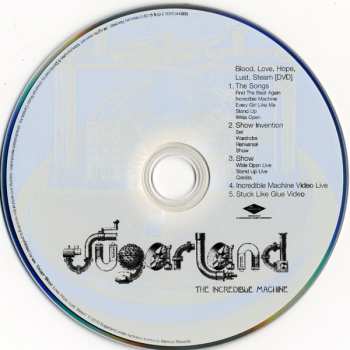 CD/DVD Sugarland: The Incredible Machine DLX