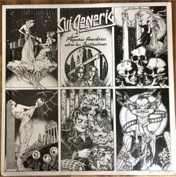 LP Sui Generis: Pequeñas Anecdotas Sobre Las Instituciones