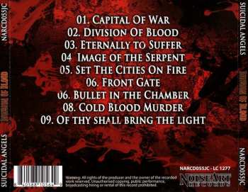 CD Suicidal Angels: Division Of Blood