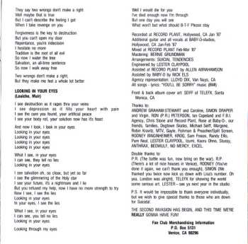 CD Suicidal Tendencies: Join The Army