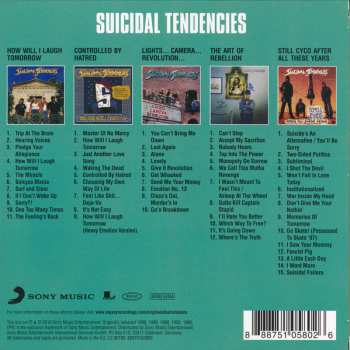 5CD/Coffret Suicidal Tendencies: Original Album Classics