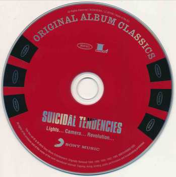 5CD/Coffret Suicidal Tendencies: Original Album Classics