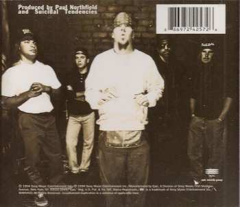 CD Suicidal Tendencies: Suicidal For Life