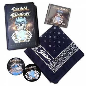CD/Coffret Suicidal Tendencies: World Gone Mad LTD