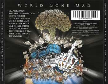 CD Suicidal Tendencies: World Gone Mad