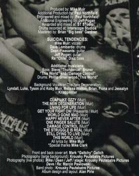 2LP Suicidal Tendencies: World Gone Mad