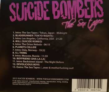 CD Suicide Bombers: The Sex Tapes