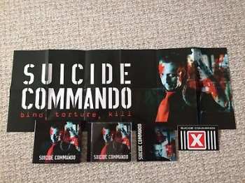2CD/Coffret Suicide Commando: Bind, Torture, Kill LTD