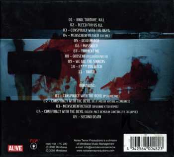 2CD/Coffret Suicide Commando: Bind, Torture, Kill LTD