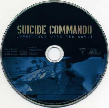 2CD/Coffret Suicide Commando: Bind, Torture, Kill LTD