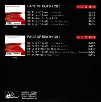 9CD/DVD/Coffret Suicide Commando: Compendium X30 Dependent 1999-2007
