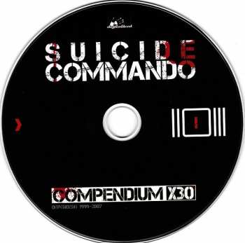 9CD/DVD/Coffret Suicide Commando: Compendium X30 Dependent 1999-2007