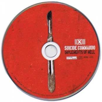 CD Suicide Commando: Implements Of Hell