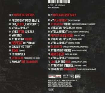 3CD/Coffret Suicide Commando: When Evil Speaks LTD | NUM