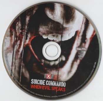 3CD/Coffret Suicide Commando: When Evil Speaks LTD | NUM