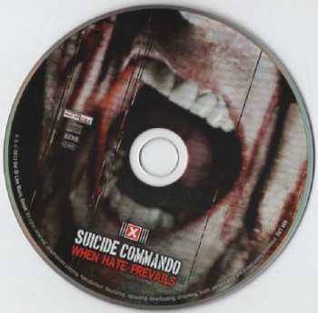 3CD/Coffret Suicide Commando: When Evil Speaks LTD | NUM