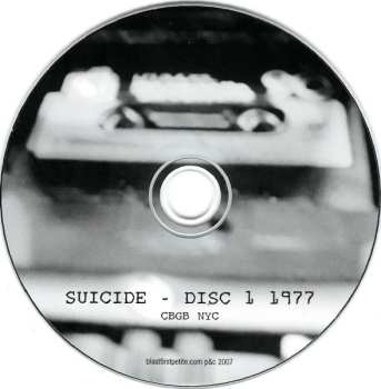 6CD/Coffret Suicide: Live 1977-1978 LTD