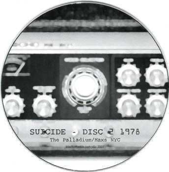 6CD/Coffret Suicide: Live 1977-1978 LTD
