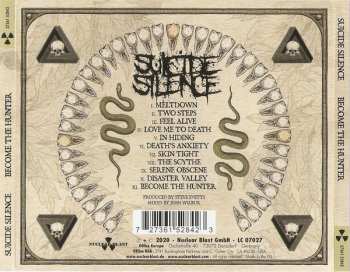 CD Suicide Silence: Become The Hunter