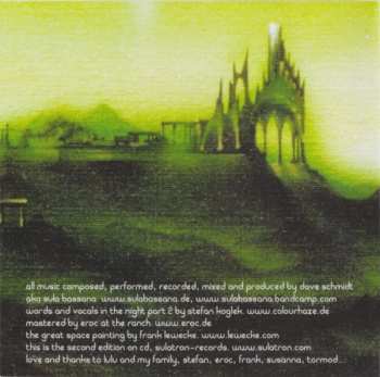 CD Sula Bassana: The Night