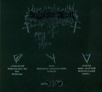 CD Sulphur Aeon: Gateway To The Antisphere