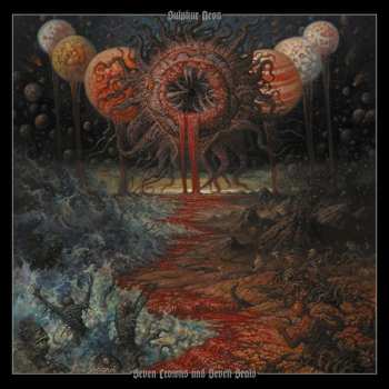 LP Sulphur Aeon: Seven Crowns And Seven Seals (red/ Black Vinyl)