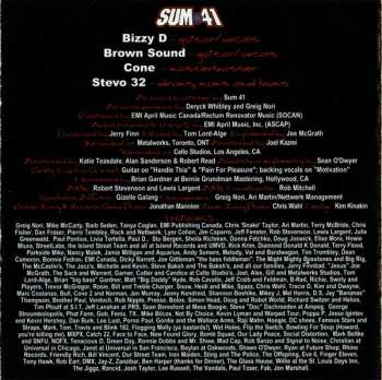 CD Sum 41: All Killer No Filler