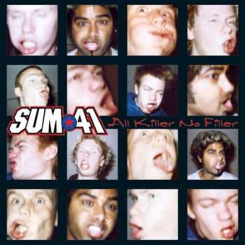 LP Sum 41: All Killer No Filler CLR | LTD