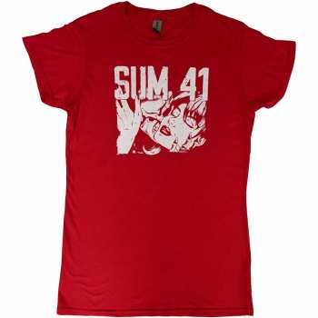 Merch Sum 41: Femmes T-shirt Embrace