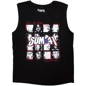 Merch Sum 41: Tank T-shirt All Killer No Filler Tracklist