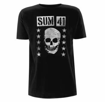 Marchandises Sum 41: Tričko Grinning Skull XXL