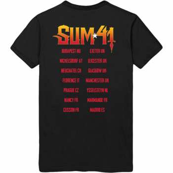 Marchandises Sum 41: Tričko Out For Blood  S