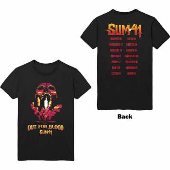 Marchandises Sum 41: Tričko Out For Blood  S