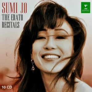 10CD/Coffret Sumi Jo: The Erato Recitals