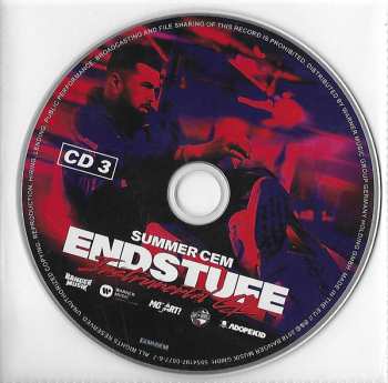 4CD/DVD/Coffret Summer Cem: Endstufe LTD